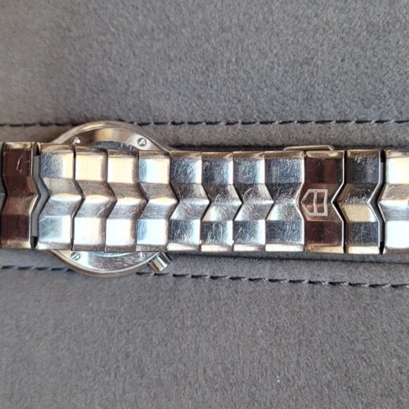 Tag Heuer WP131C.BA0751 Womens Alter Ego Series Watch Blue Pearl Diamonds Silver - Picture 11 of 16